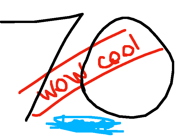 70 (wow