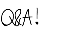 Q&A 0