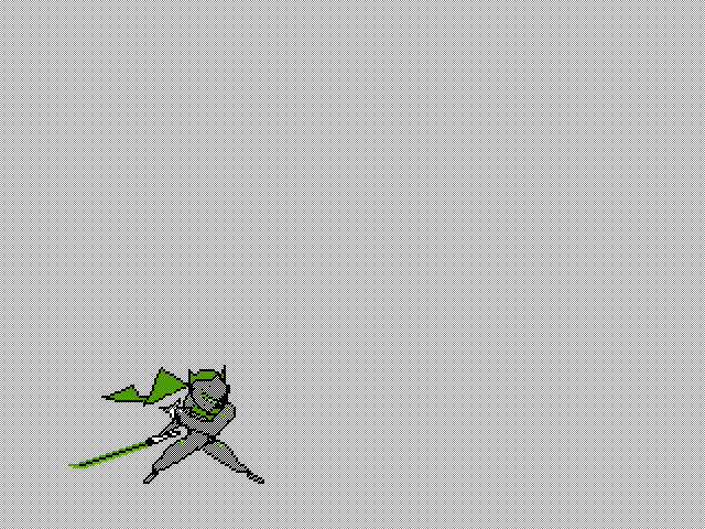 Genji pixel art
