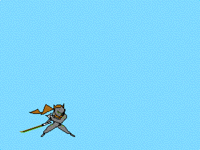 Genji pixel art