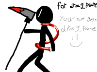 For drag frame