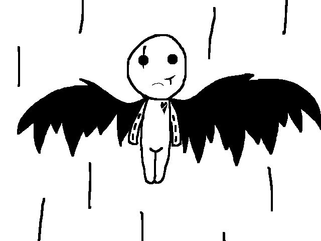 Flying away