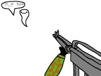 Trying to kill a ghost