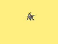 Ubreon pixel art