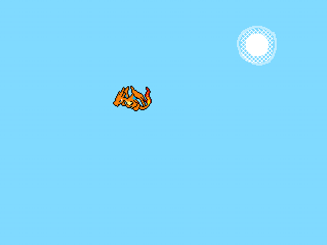 Mega chirizard pixel art