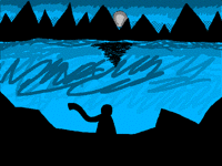 alone on a Island