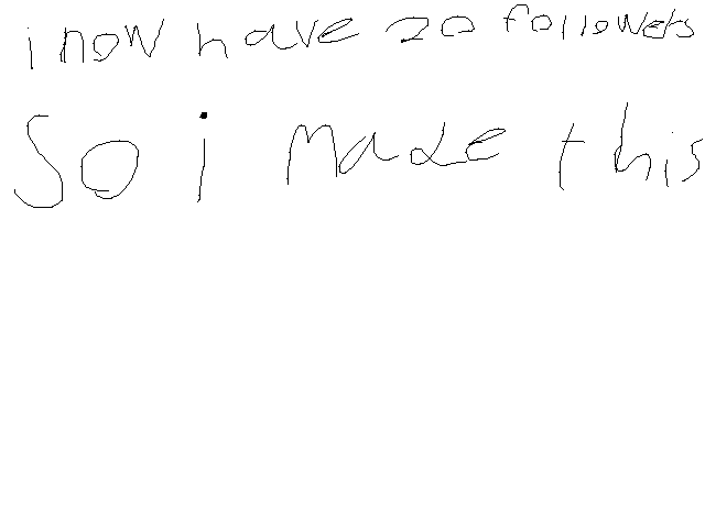 20 follower