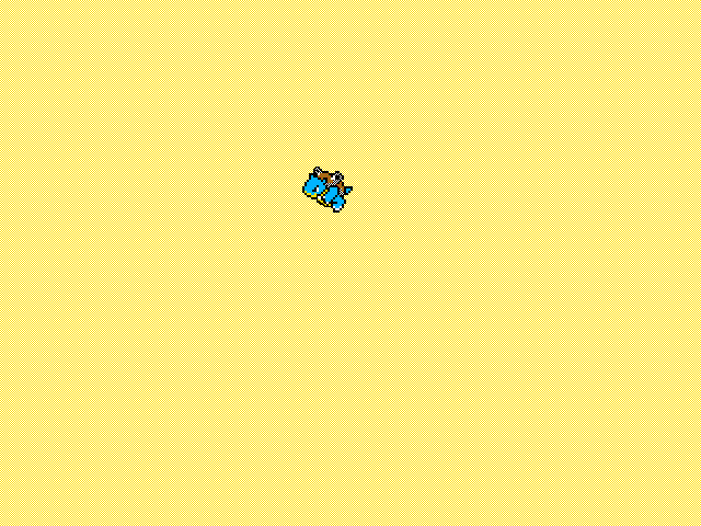 Blastoise pixel art