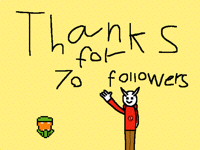 70 followers!!