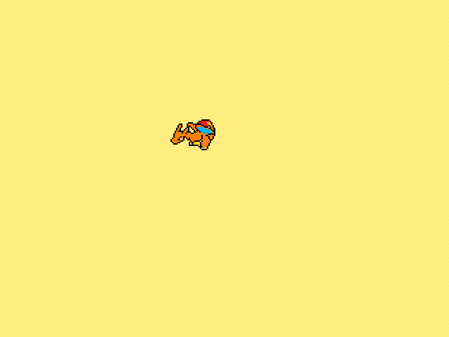 Charizard pixel art