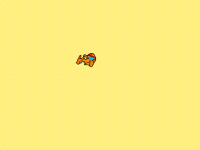 Charizard pixel art