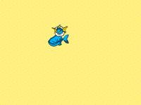 Vaporeon pixel art