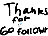 60 followers