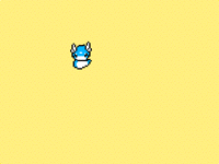 Dratini pixel art