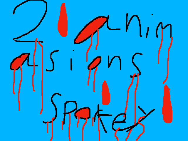2 spoky things