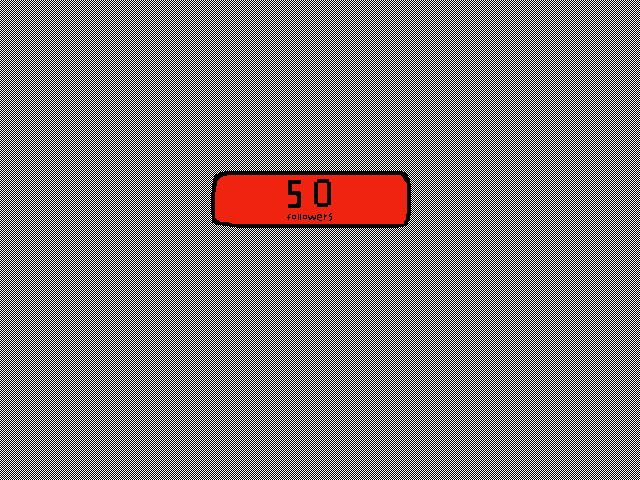 50 followers