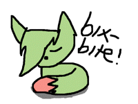 Bix-Bite fan art