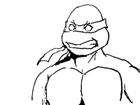TMNT speaking（忍龟说话）