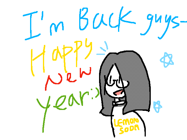 I'm back