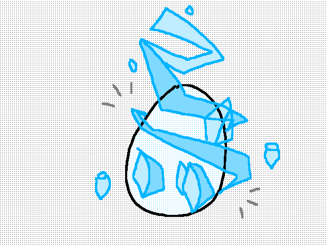 @Crystalbluefoxx ur egg is ready!