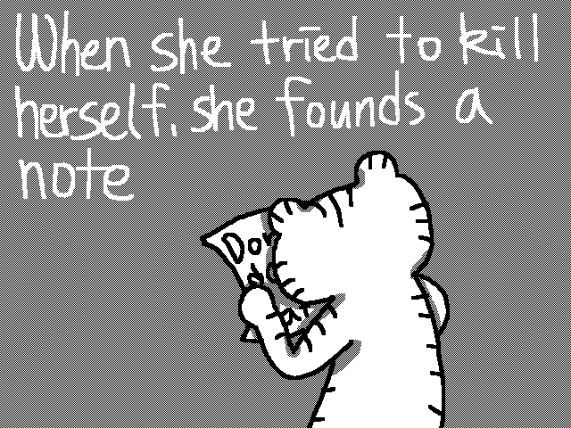 The tiger who wants to be a ghost