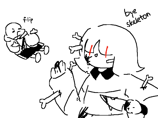 Old doodle from my pasteboard