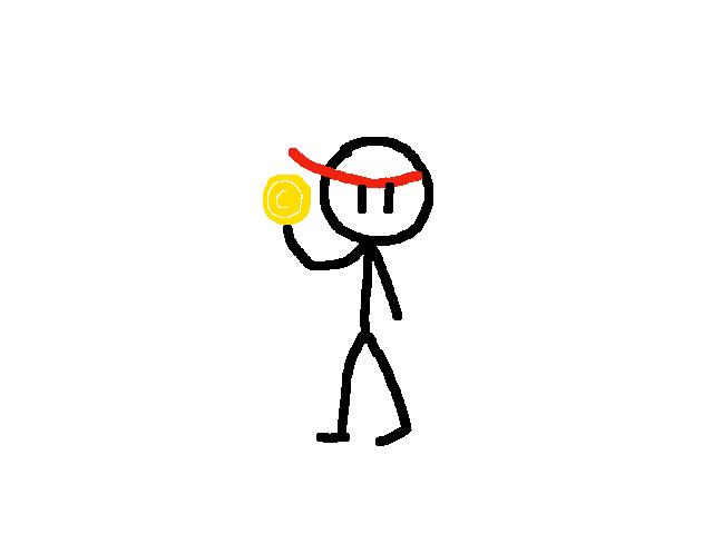 Stickman(2) (by my cousin!)