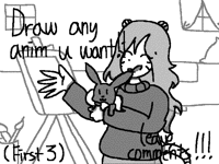 Draw any anim u want!