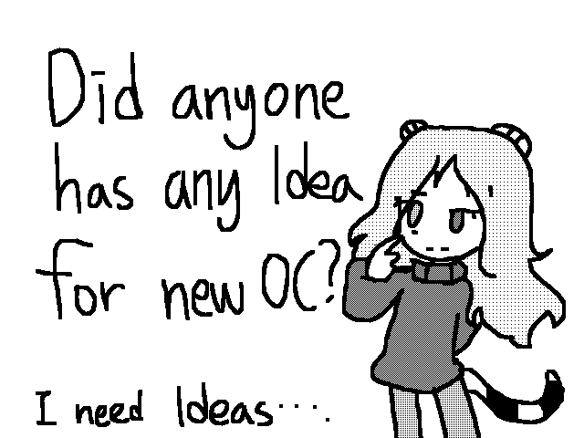 I need idea for new OC