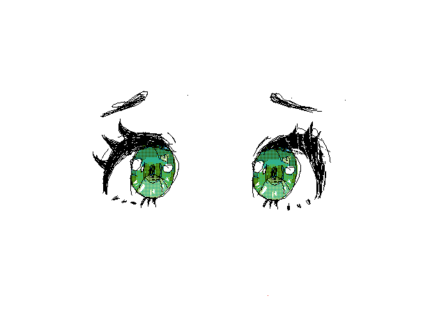 anime blink test