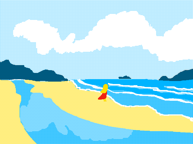 Windy Beach