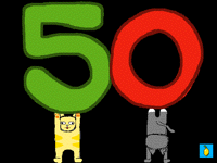 THANKS FOR 50 FOLLOWERS