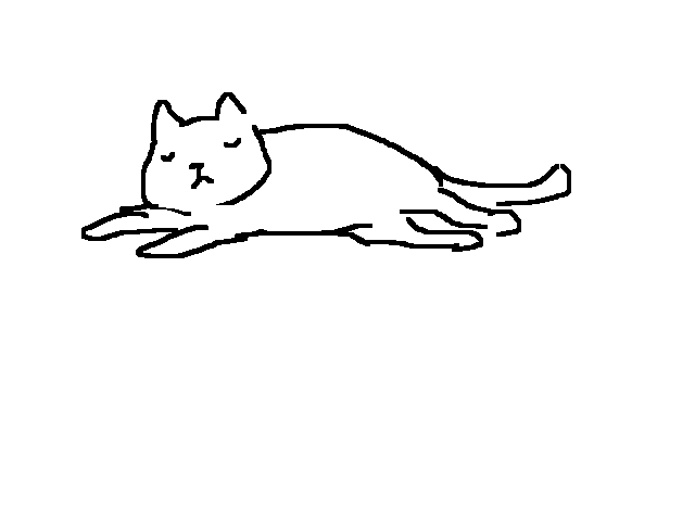 Two cats