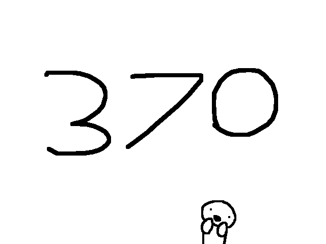 370 Followers!