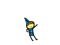 Going to Party now Bye