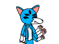 Weird week furry Oc