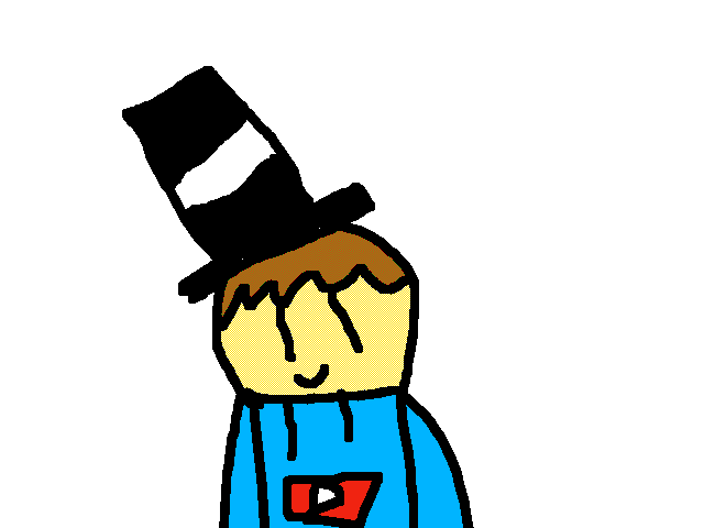 Drawing Dan With My left hand