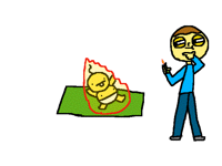 Burn baby burn