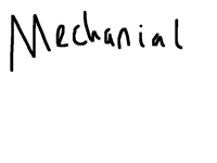 Congrats Mechanical!