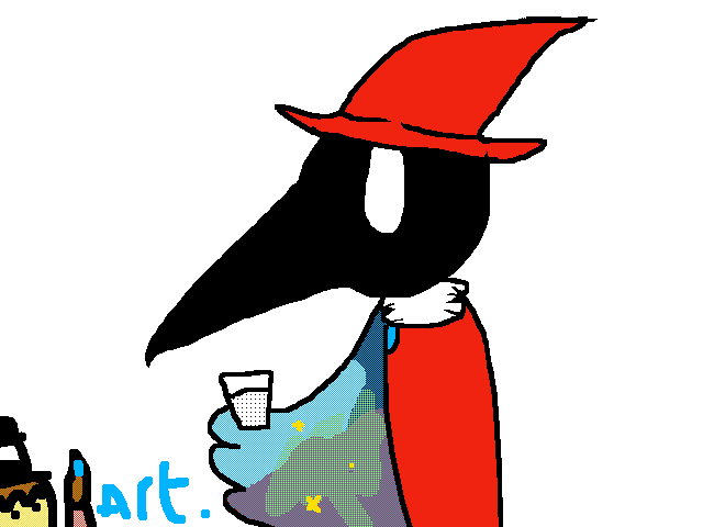 Fan Art for fin. Art.