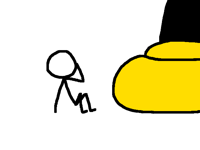 Mickey Mouse & The Small Stickman