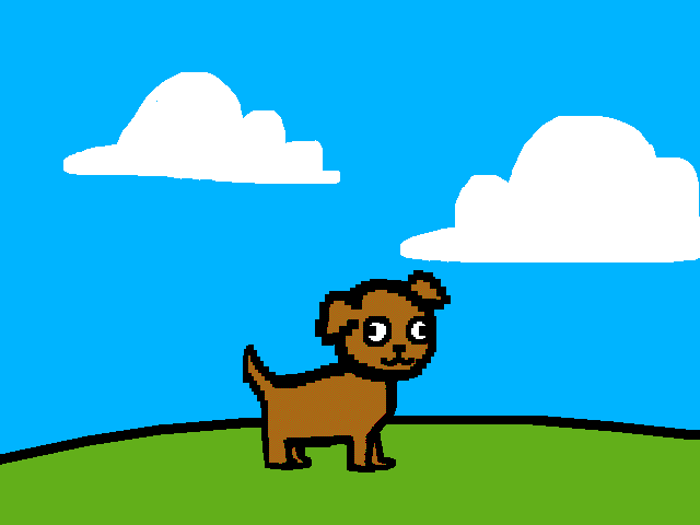 Farting Dog
