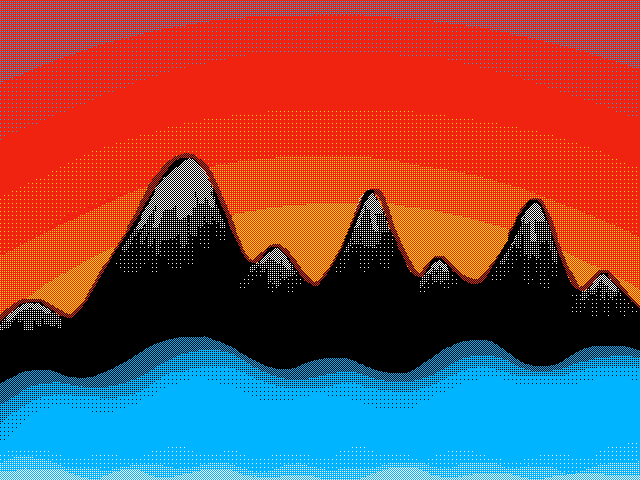 *Sunset*