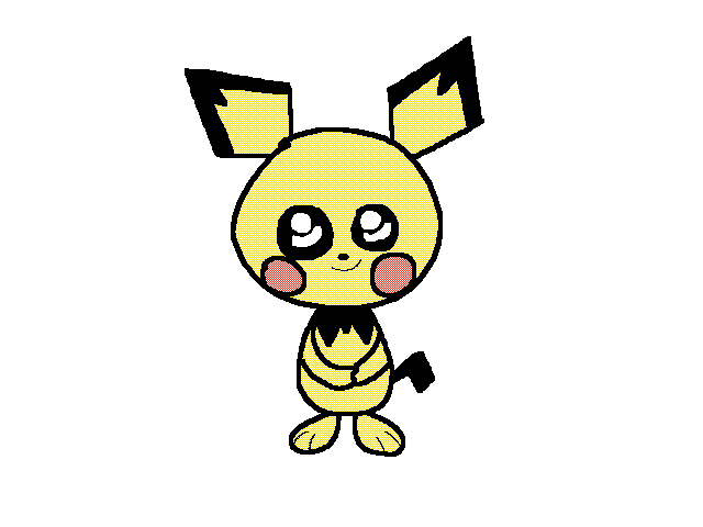 Pichu Evolves <3