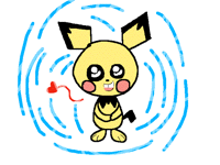 Pichu Evolves <3