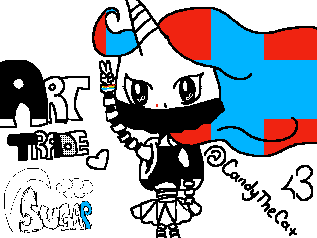Art Trade @CandyTheCat