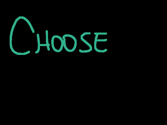 Choose Your Favourite