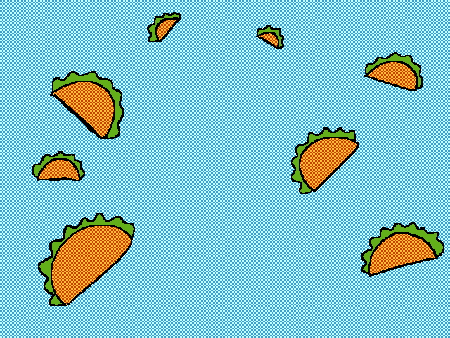 I'ts Raining Tacos