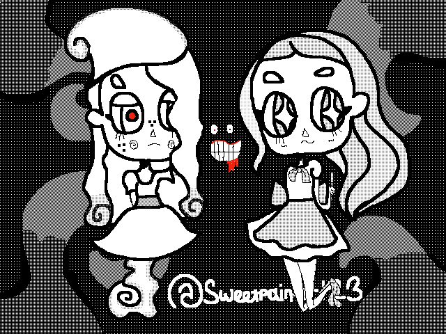 Ghost Friends @SweetPainter123
