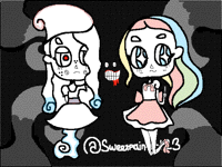Ghost Friends @SweetPainter123